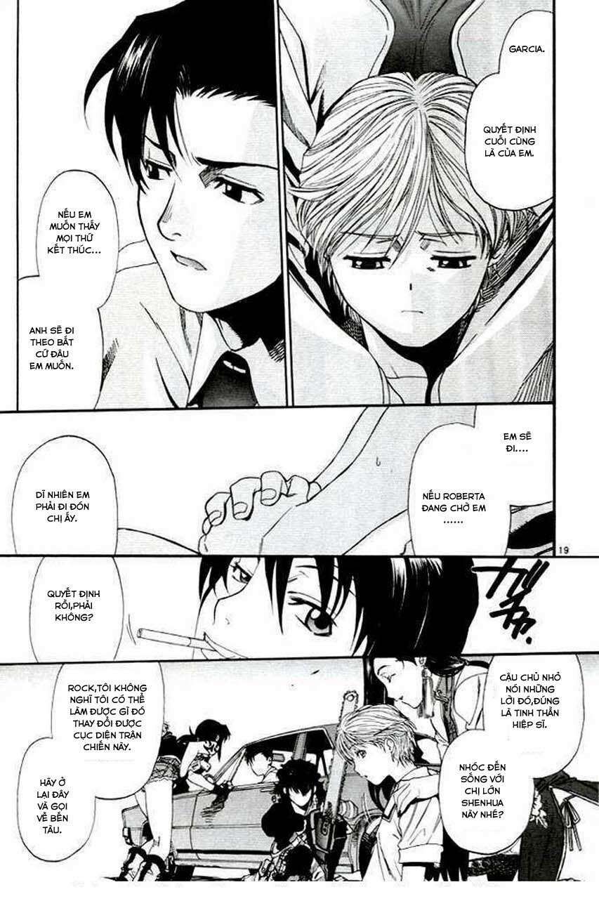 Đầm Lầy Đen - Chap 58