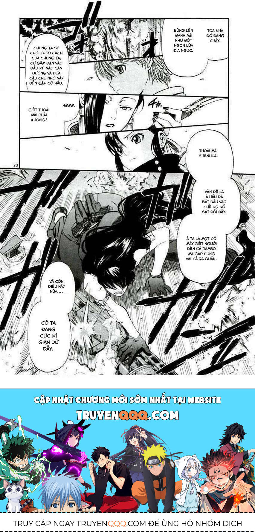 Đầm Lầy Đen - Chap 58