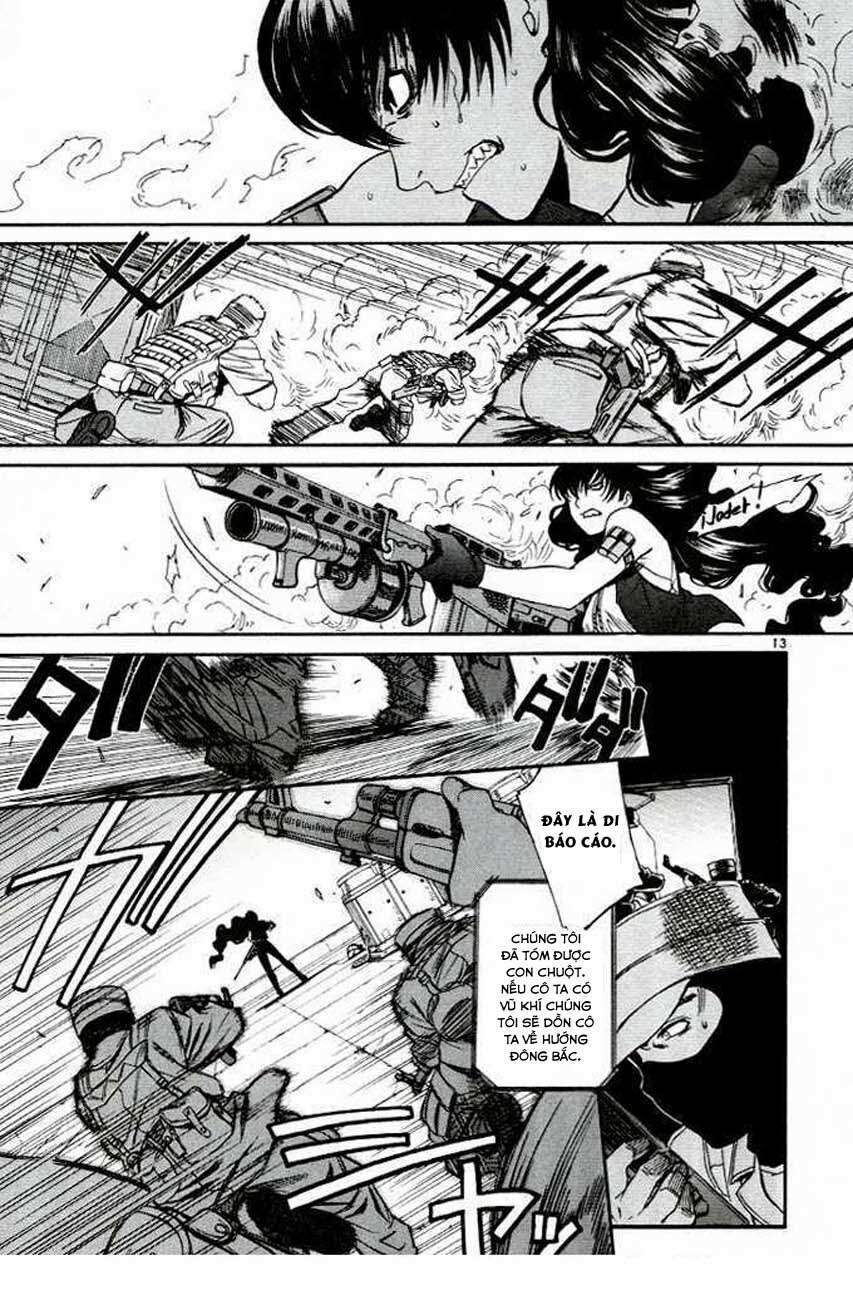 Đầm Lầy Đen - Chap 59