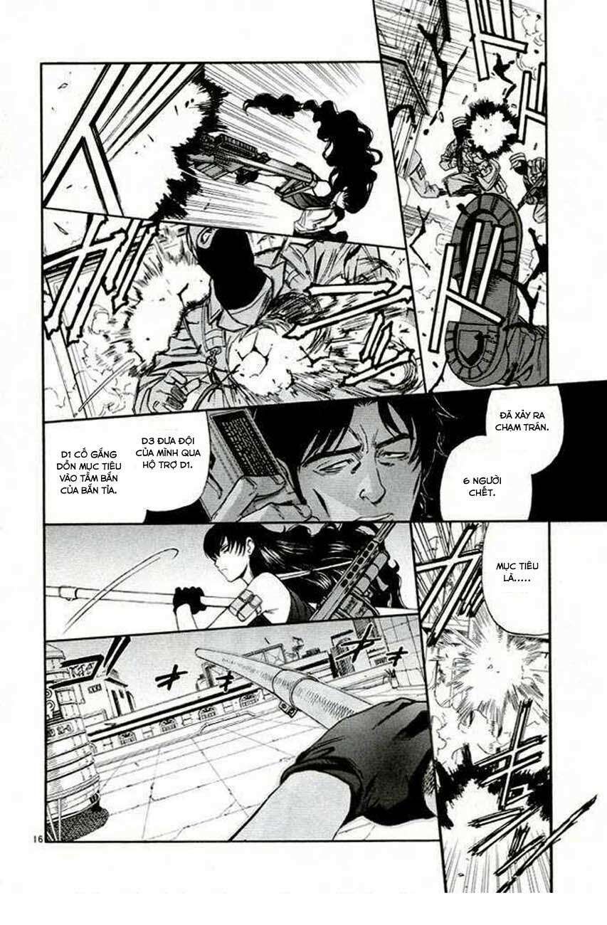 Đầm Lầy Đen - Chap 59