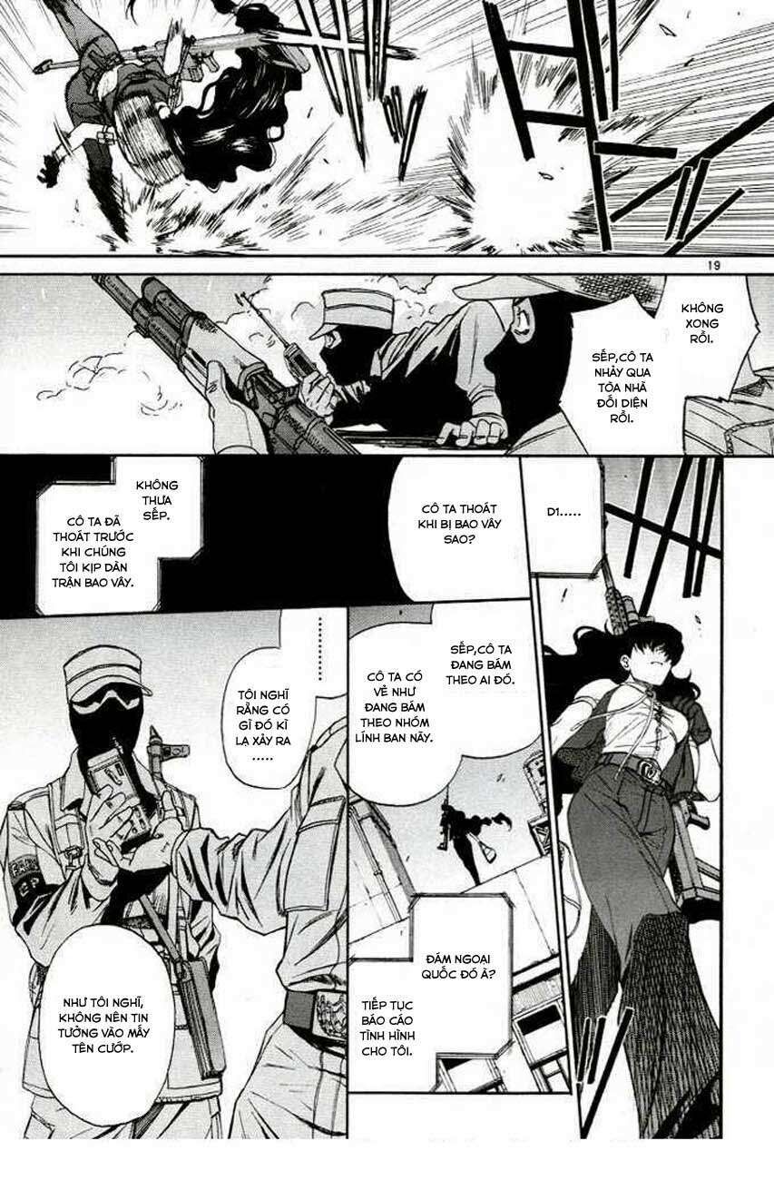 Đầm Lầy Đen - Chap 59