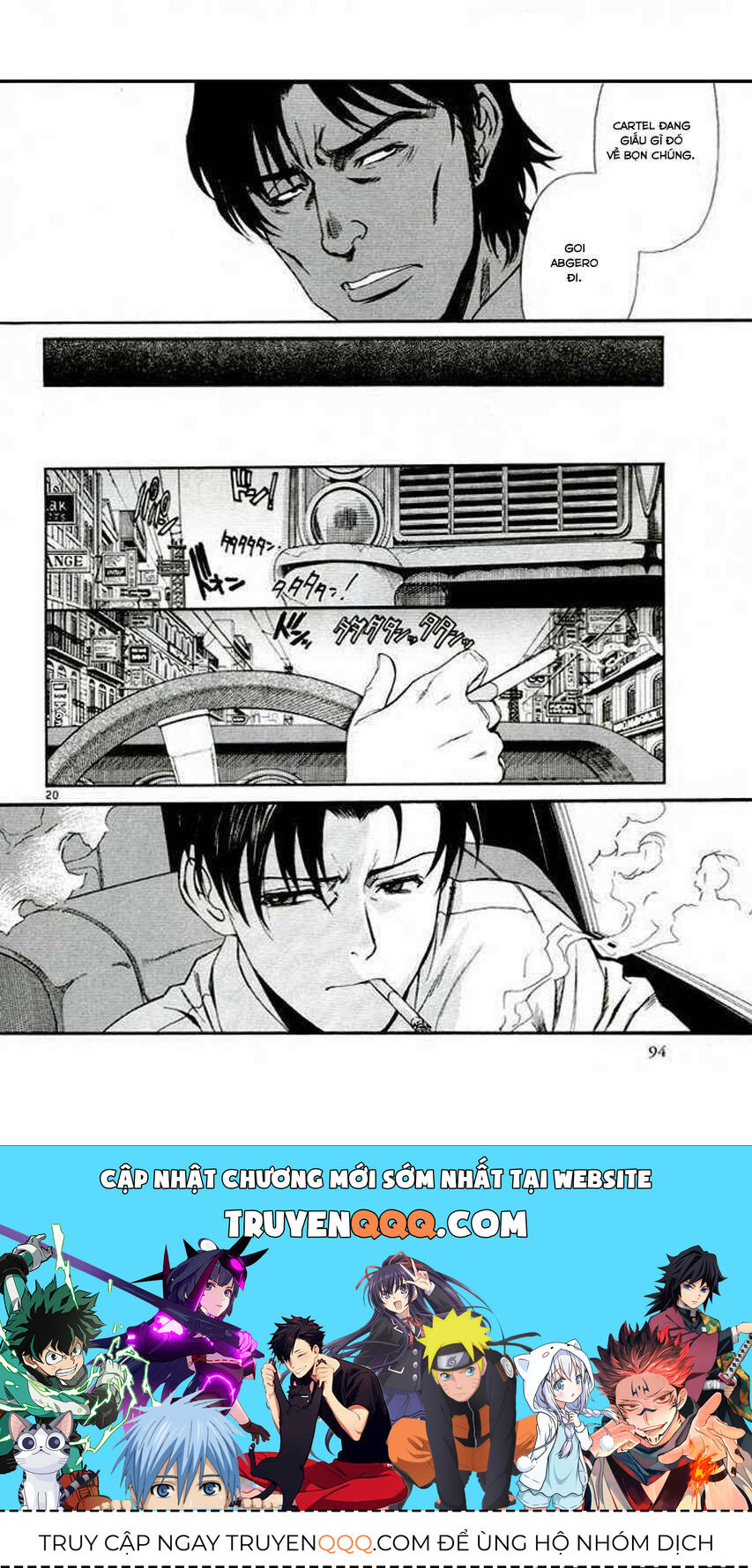 Đầm Lầy Đen - Chap 59