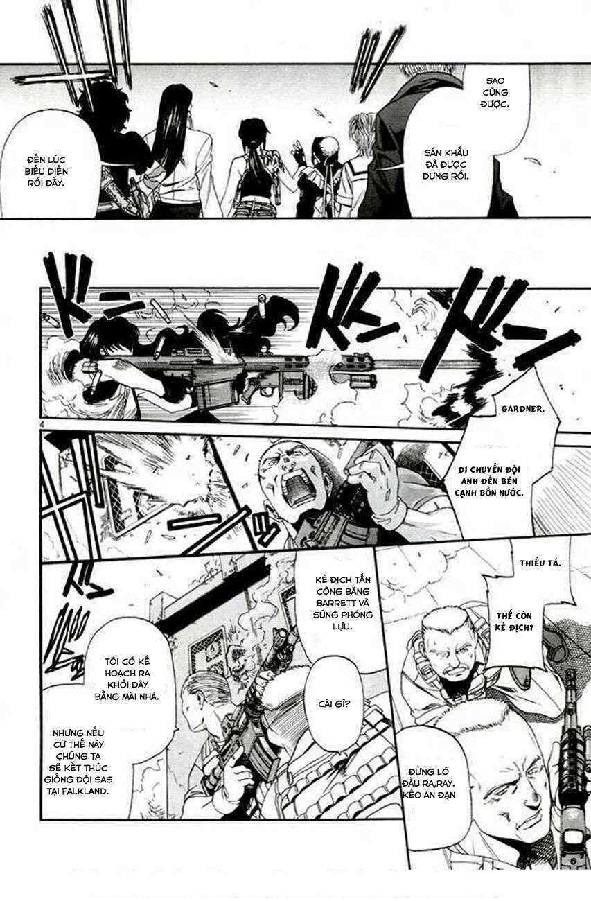 Đầm Lầy Đen - Chap 59