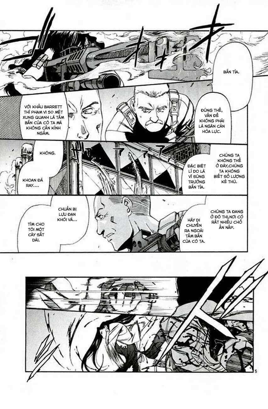 Đầm Lầy Đen - Chap 59