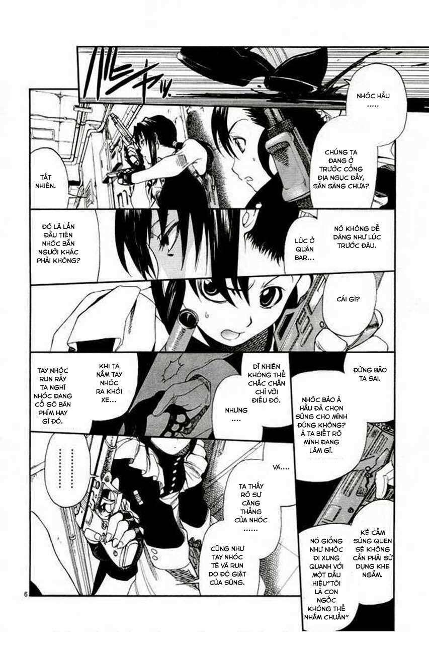 Đầm Lầy Đen - Chap 59