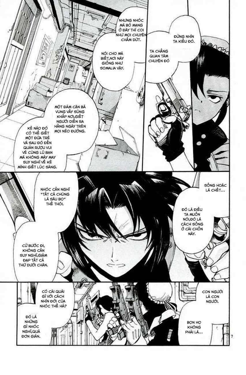 Đầm Lầy Đen - Chap 59