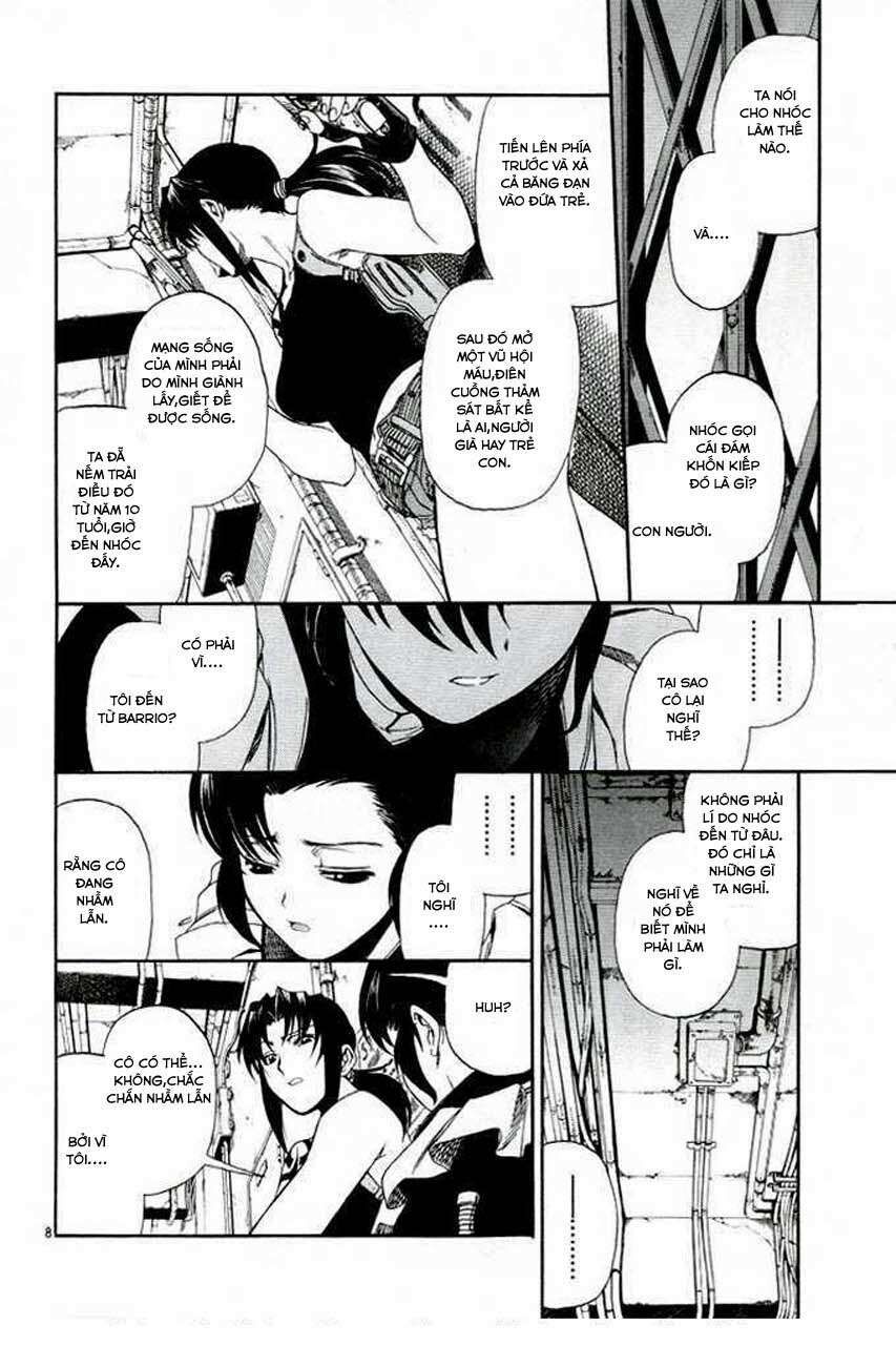 Đầm Lầy Đen - Chap 59