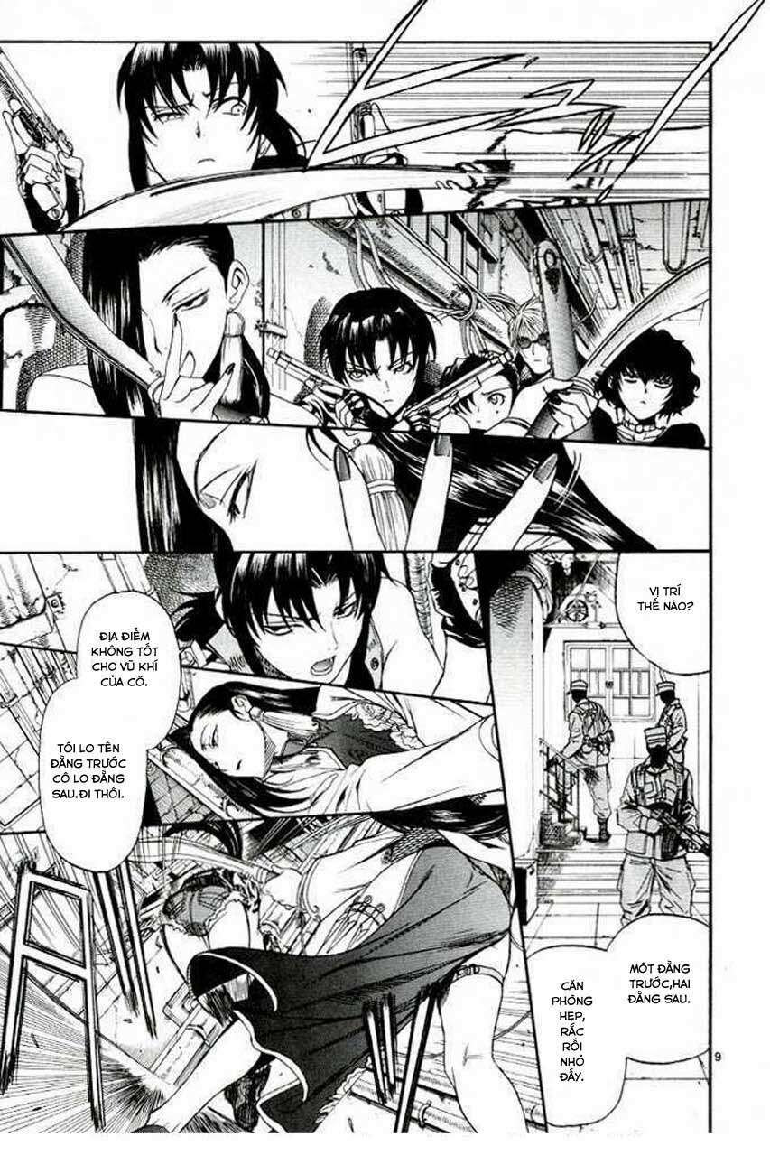 Đầm Lầy Đen - Chap 59