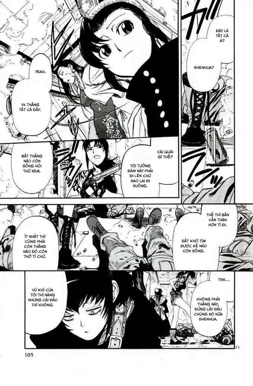 Đầm Lầy Đen - Chap 60