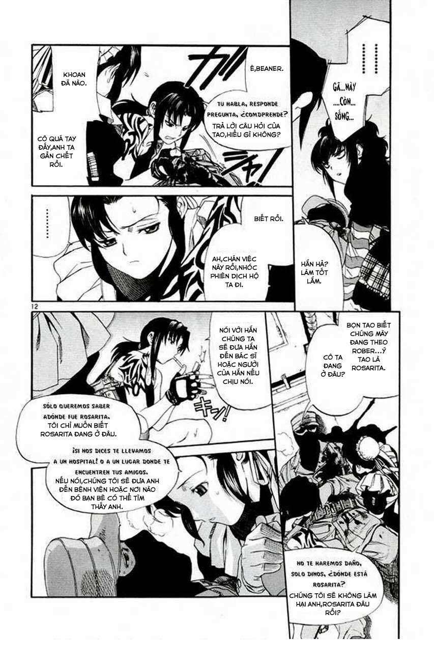 Đầm Lầy Đen - Chap 60