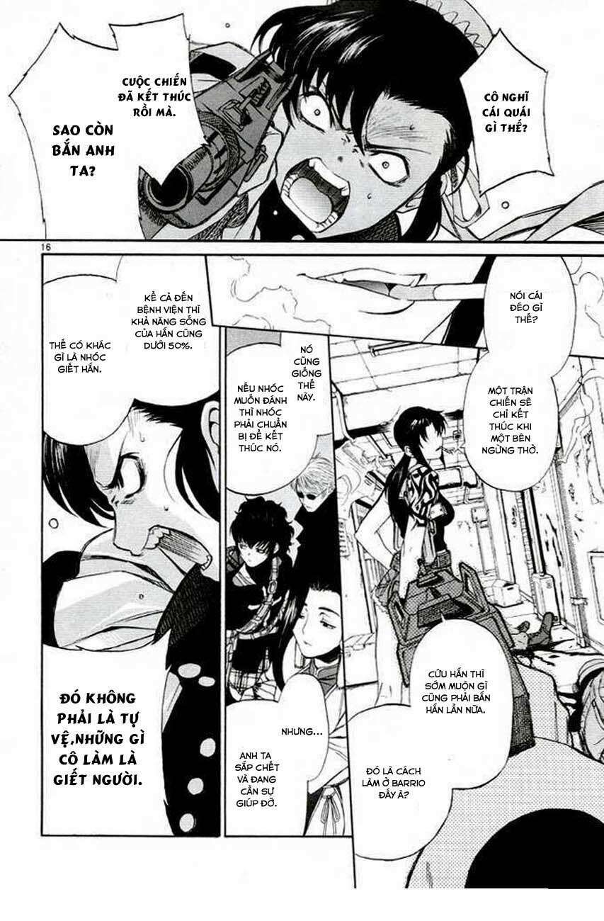 Đầm Lầy Đen - Chap 60