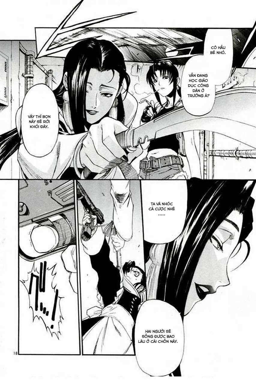 Đầm Lầy Đen - Chap 60