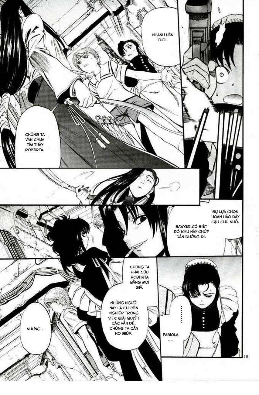 Đầm Lầy Đen - Chap 60