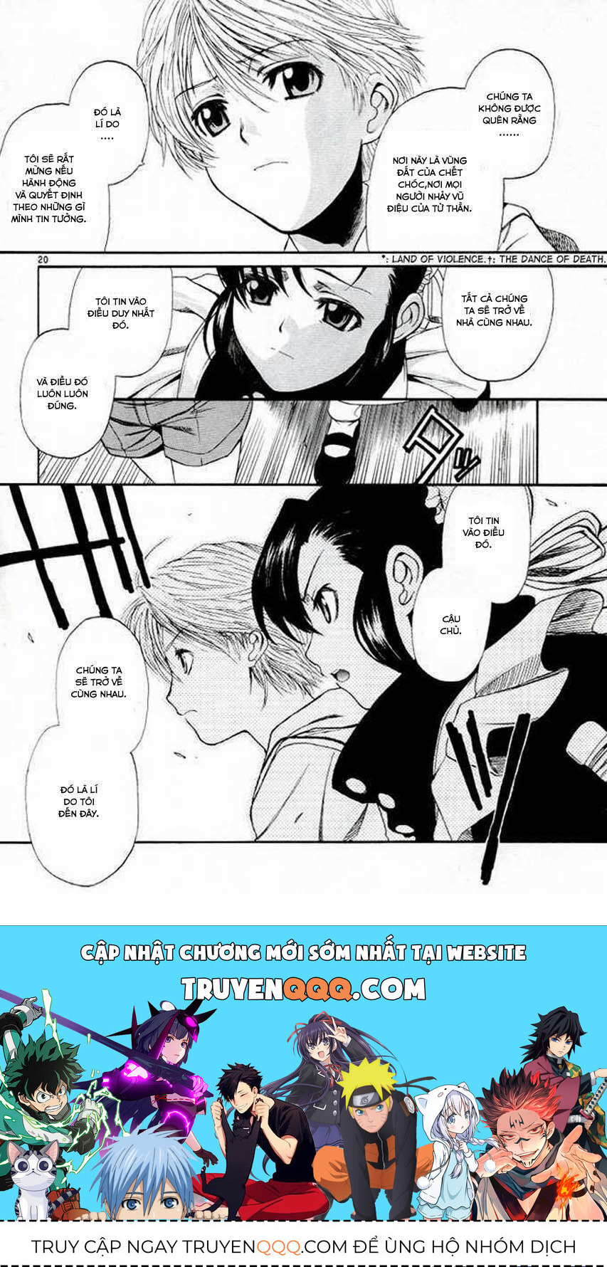 Đầm Lầy Đen - Chap 60