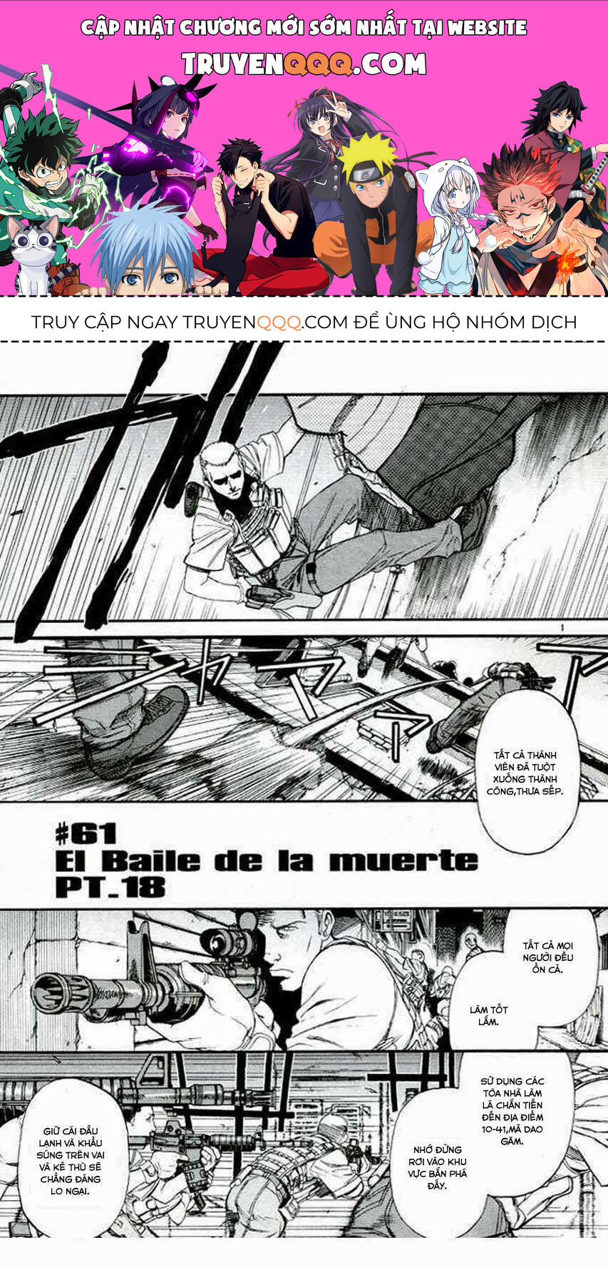 Đầm Lầy Đen - Chap 61