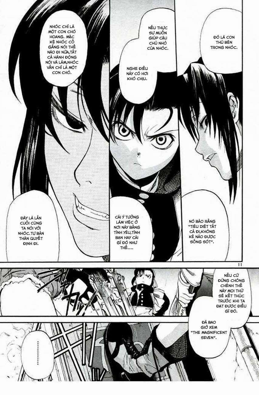 Đầm Lầy Đen - Chap 61