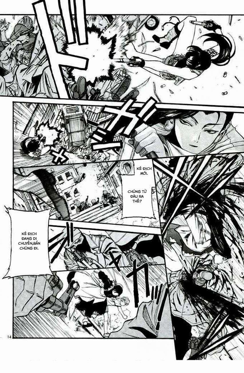 Đầm Lầy Đen - Chap 61