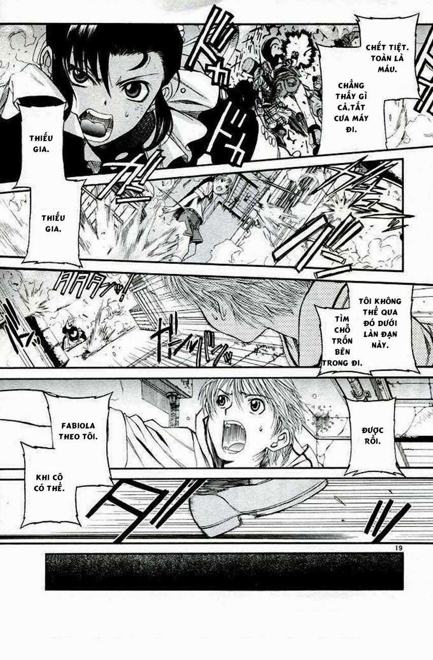 Đầm Lầy Đen - Chap 61