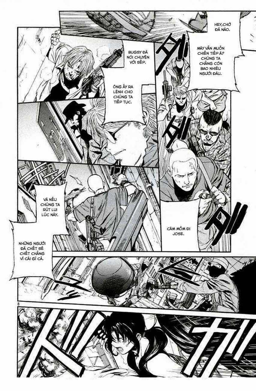 Đầm Lầy Đen - Chap 61