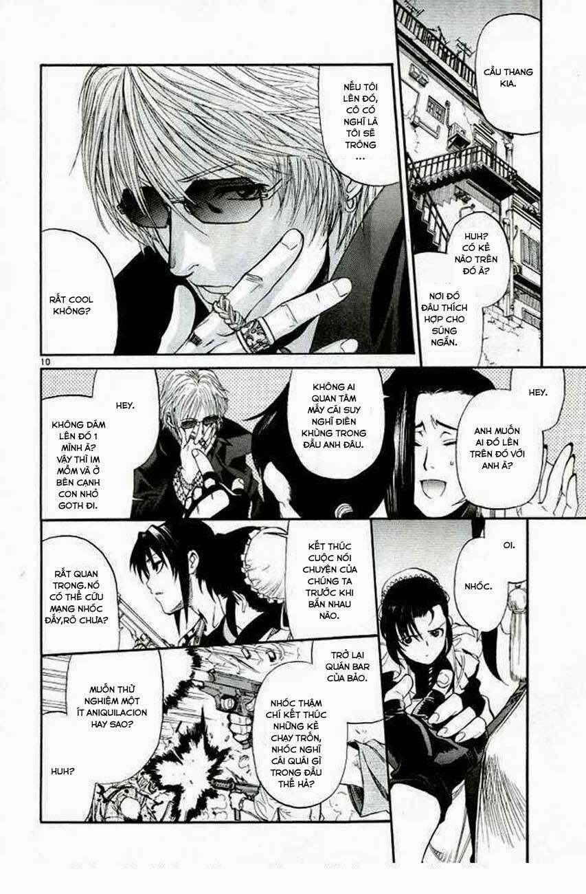 Đầm Lầy Đen - Chap 61