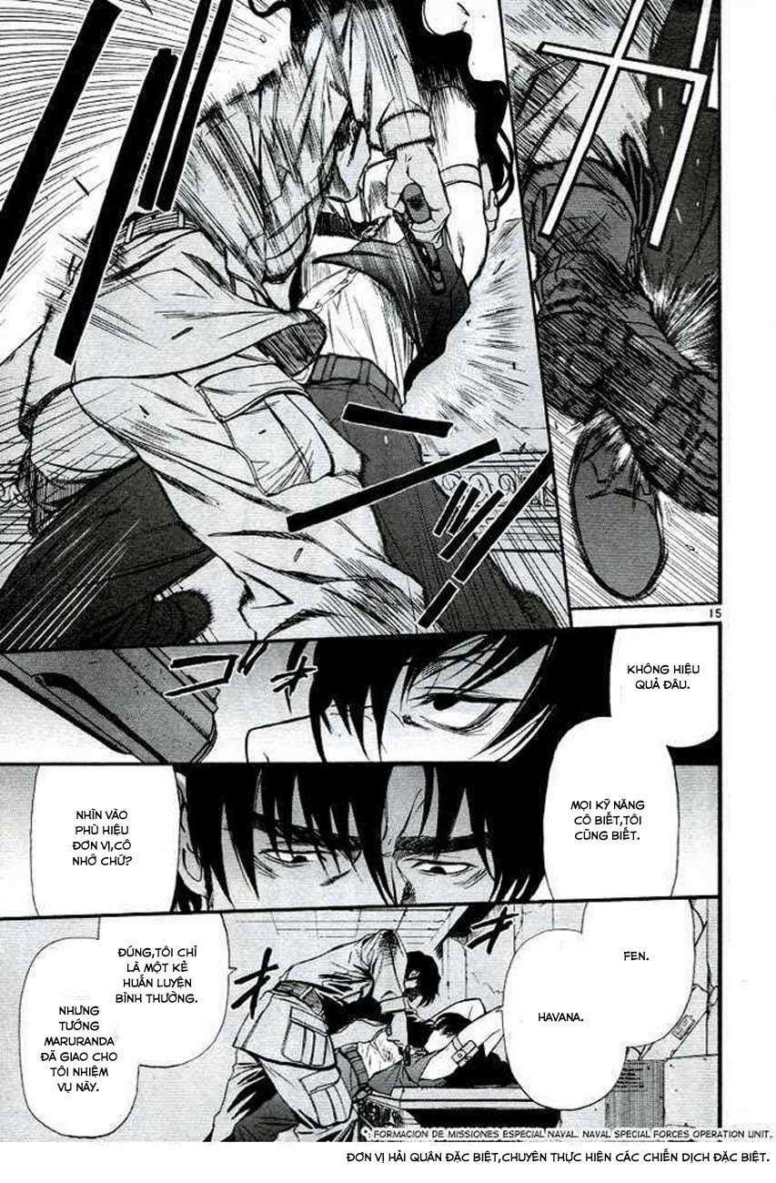 Đầm Lầy Đen - Chap 62