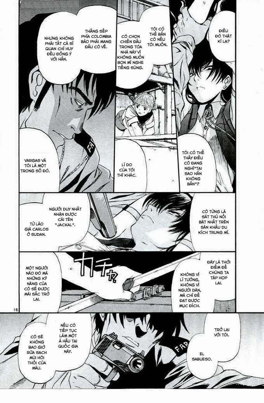 Đầm Lầy Đen - Chap 62