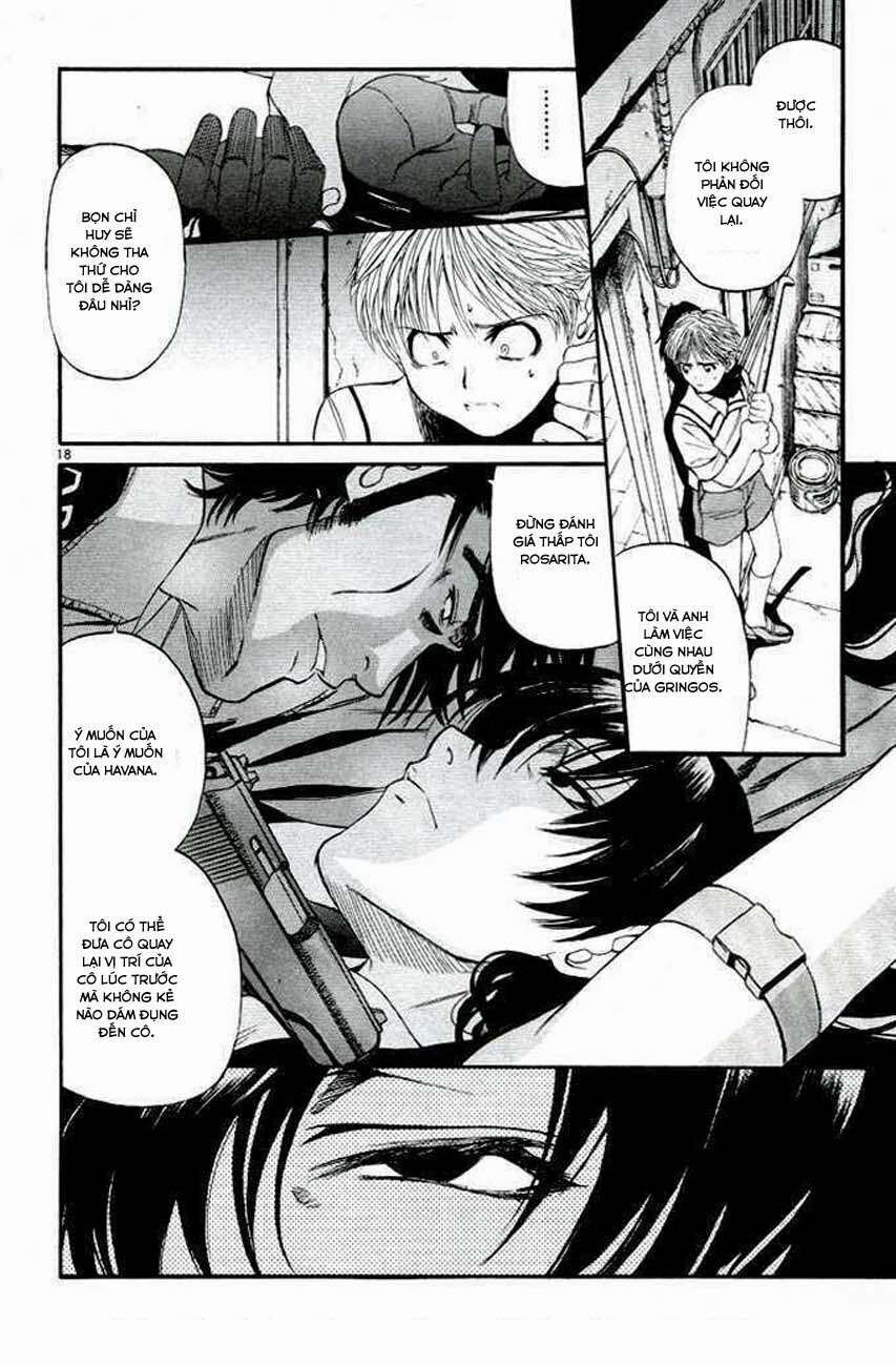 Đầm Lầy Đen - Chap 62