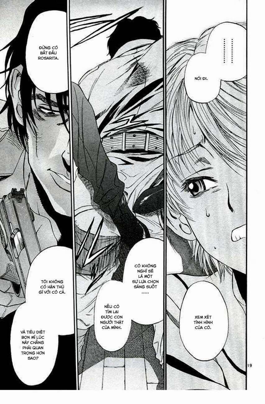 Đầm Lầy Đen - Chap 62