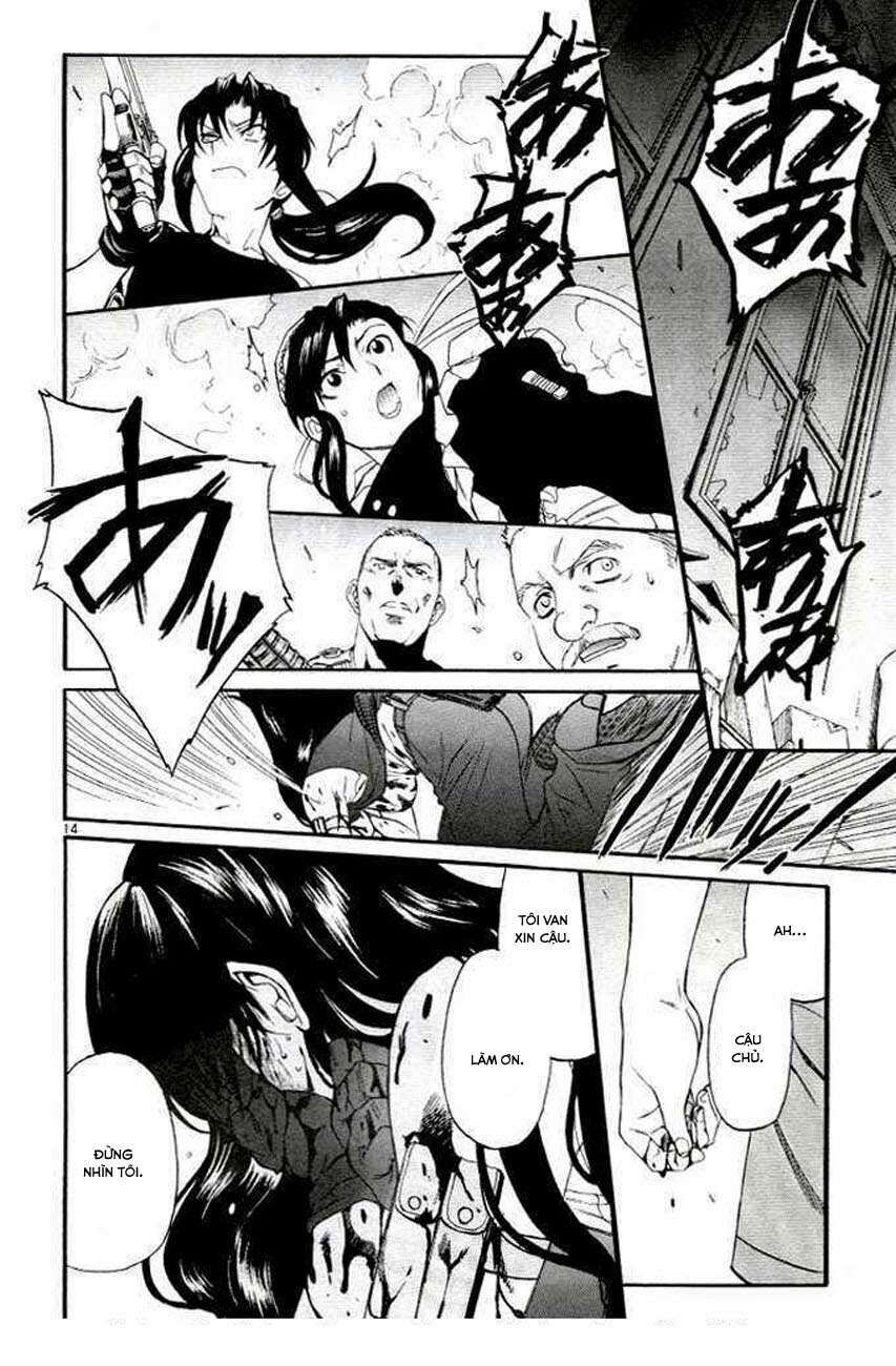 Đầm Lầy Đen - Chap 63