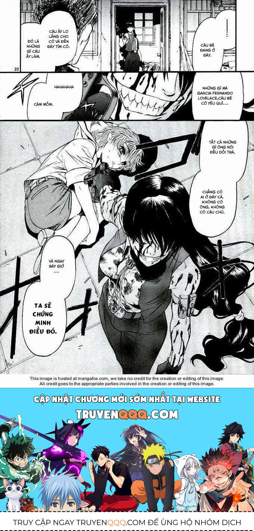 Đầm Lầy Đen - Chap 63