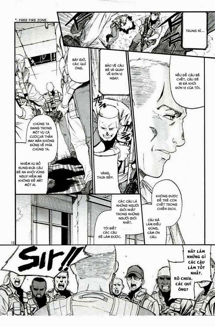 Đầm Lầy Đen - Chap 64