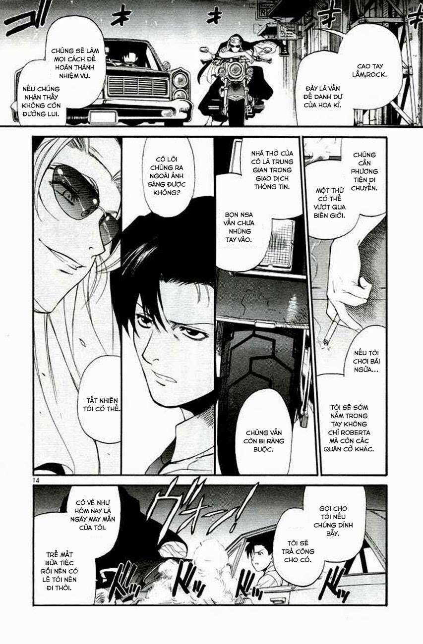 Đầm Lầy Đen - Chap 64