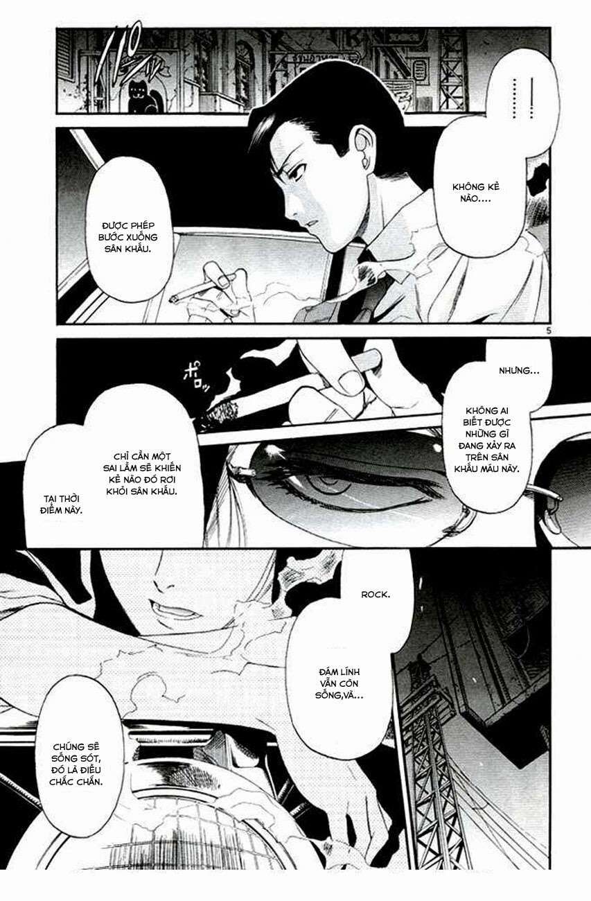 Đầm Lầy Đen - Chap 64