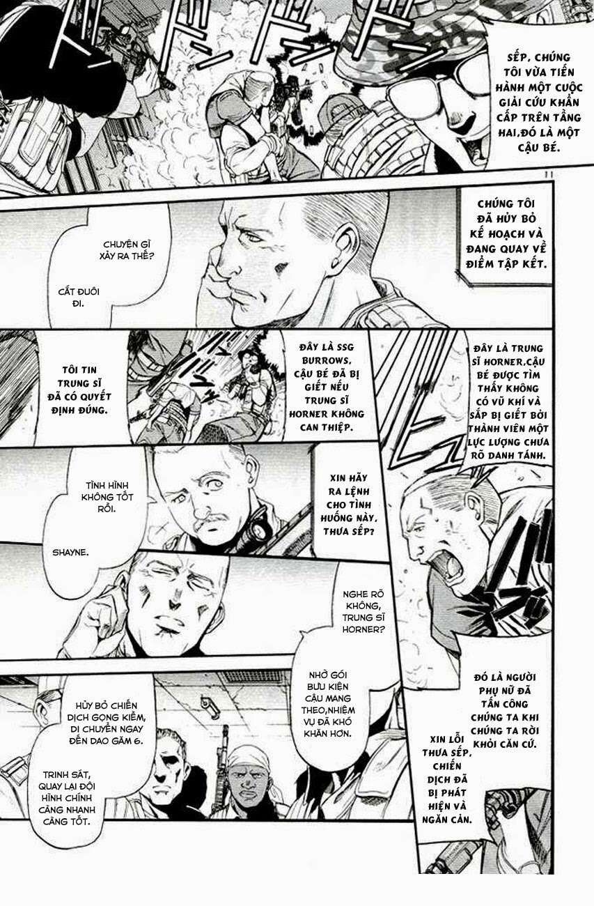 Đầm Lầy Đen - Chap 64