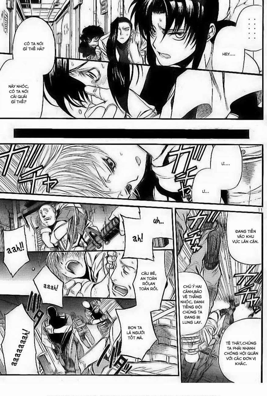 Đầm Lầy Đen - Chap 65