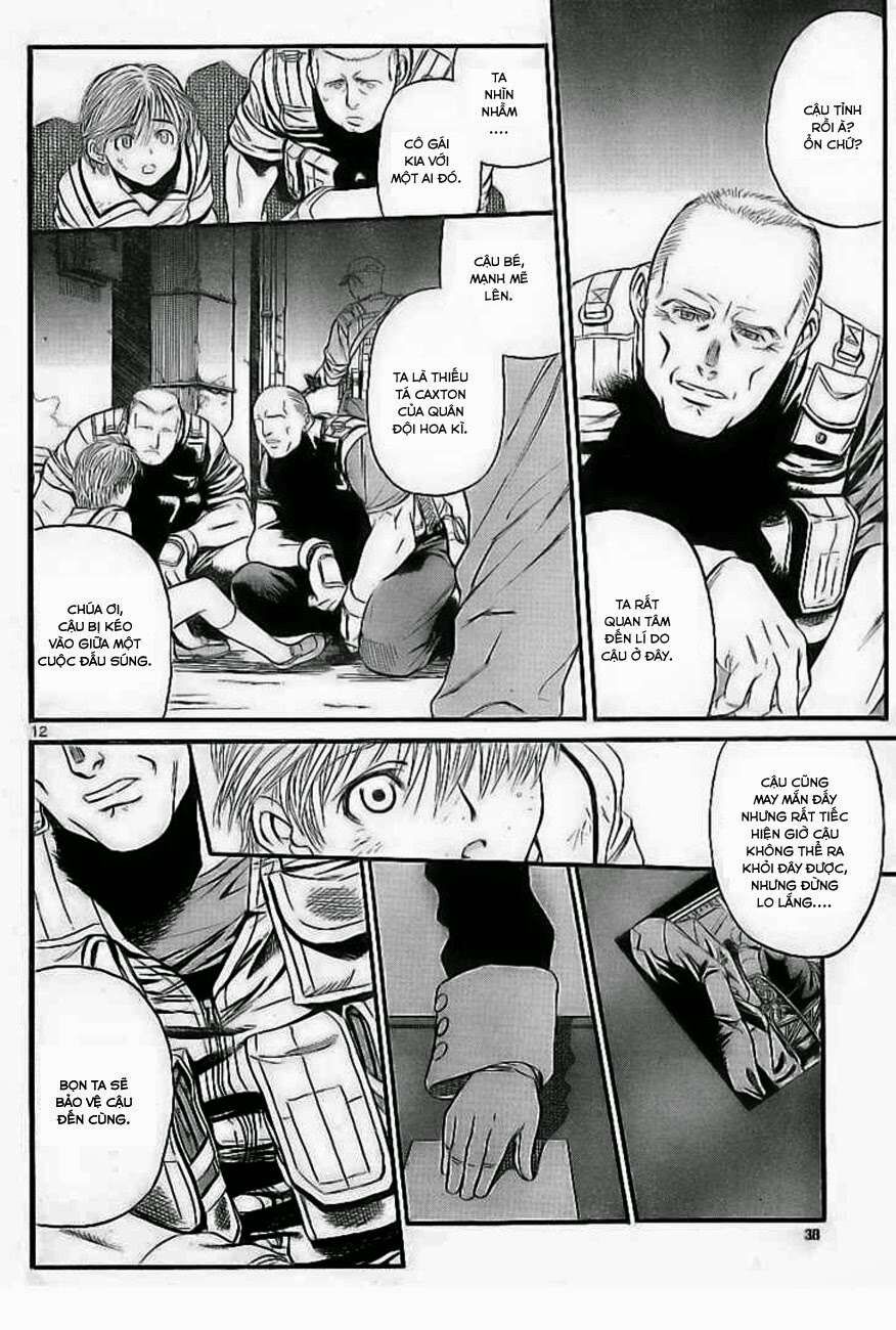 Đầm Lầy Đen - Chap 65