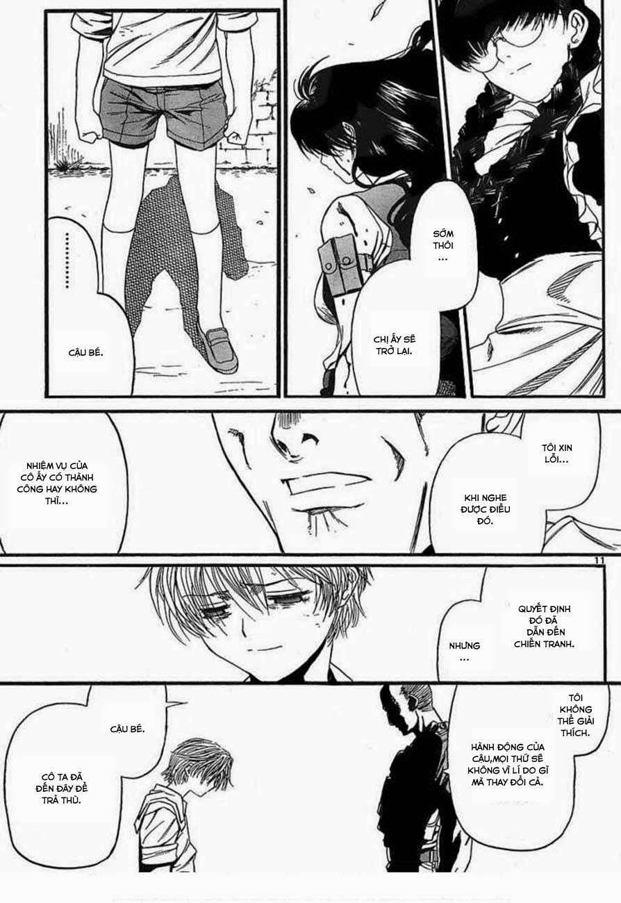 Đầm Lầy Đen - Chap 66