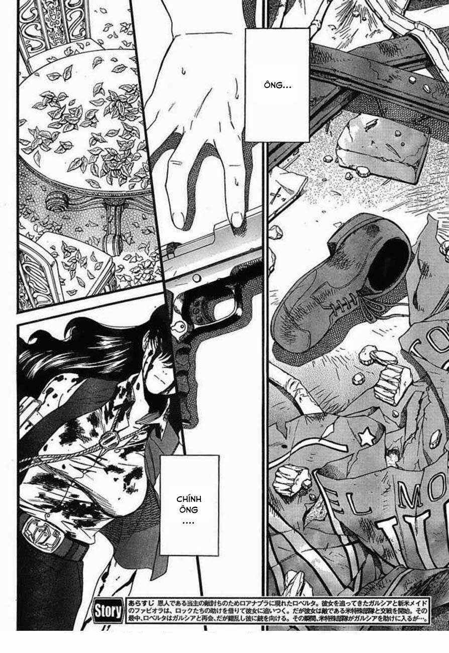 Đầm Lầy Đen - Chap 66