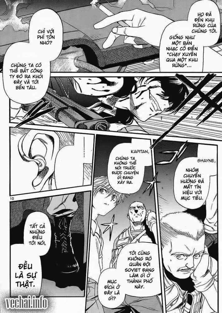 Đầm Lầy Đen - Chap 68