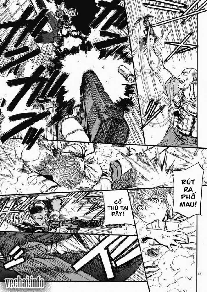 Đầm Lầy Đen - Chap 68