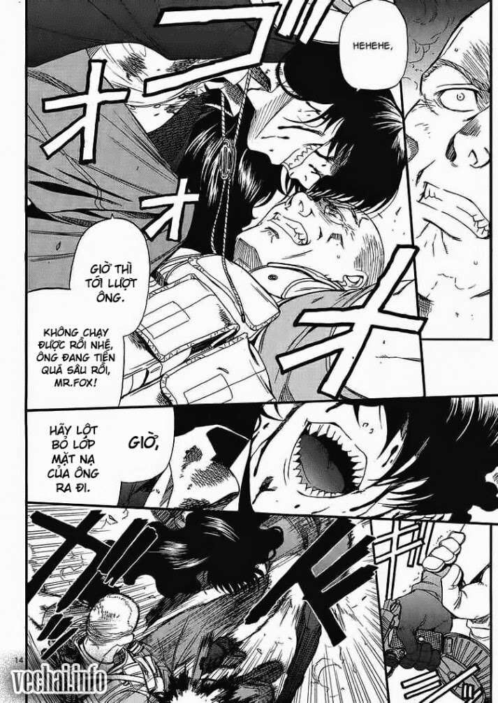 Đầm Lầy Đen - Chap 68