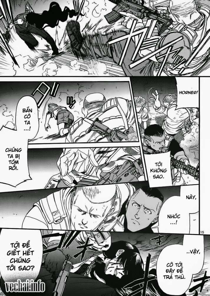 Đầm Lầy Đen - Chap 68