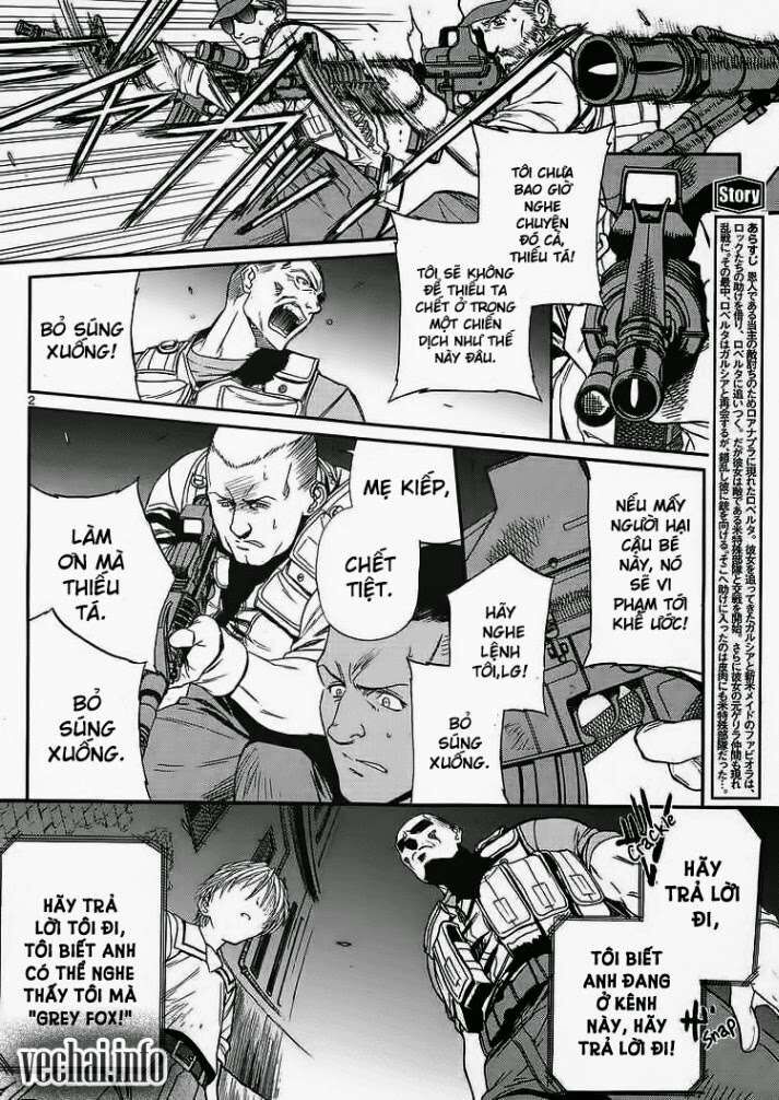 Đầm Lầy Đen - Chap 68