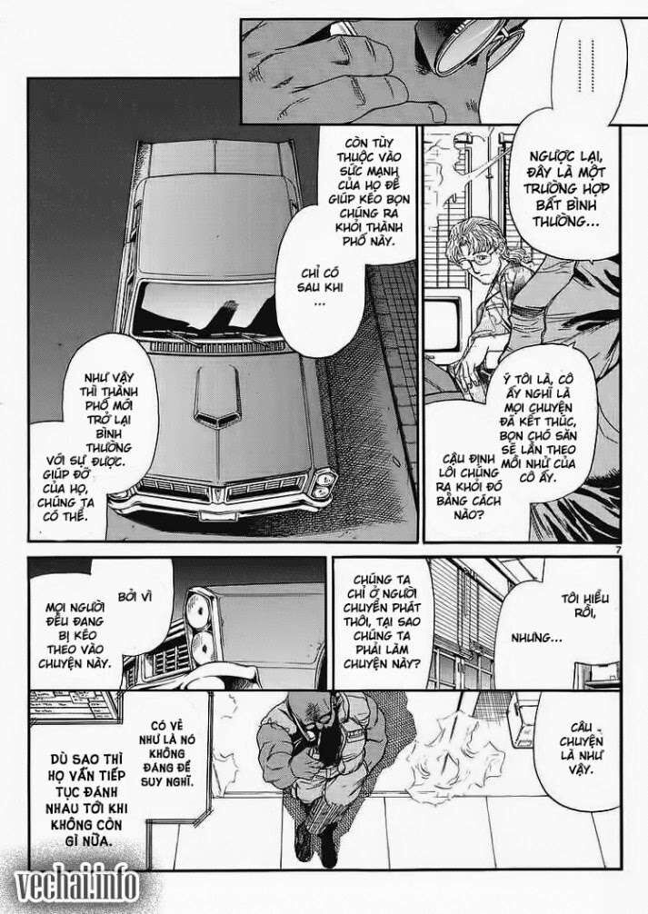 Đầm Lầy Đen - Chap 68