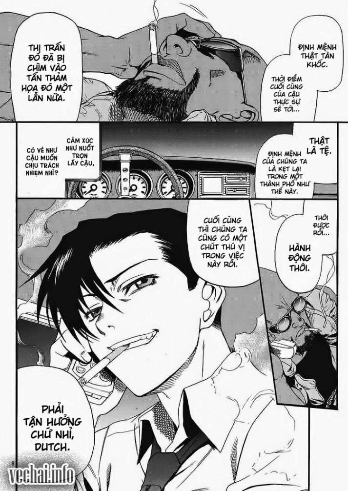 Đầm Lầy Đen - Chap 68