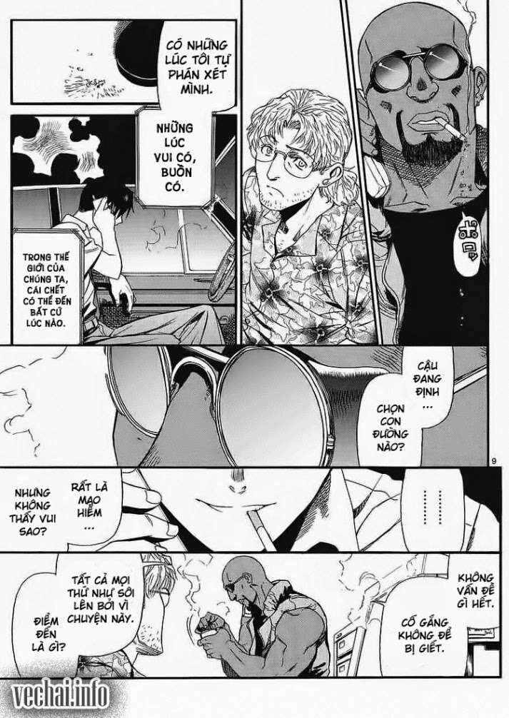 Đầm Lầy Đen - Chap 68