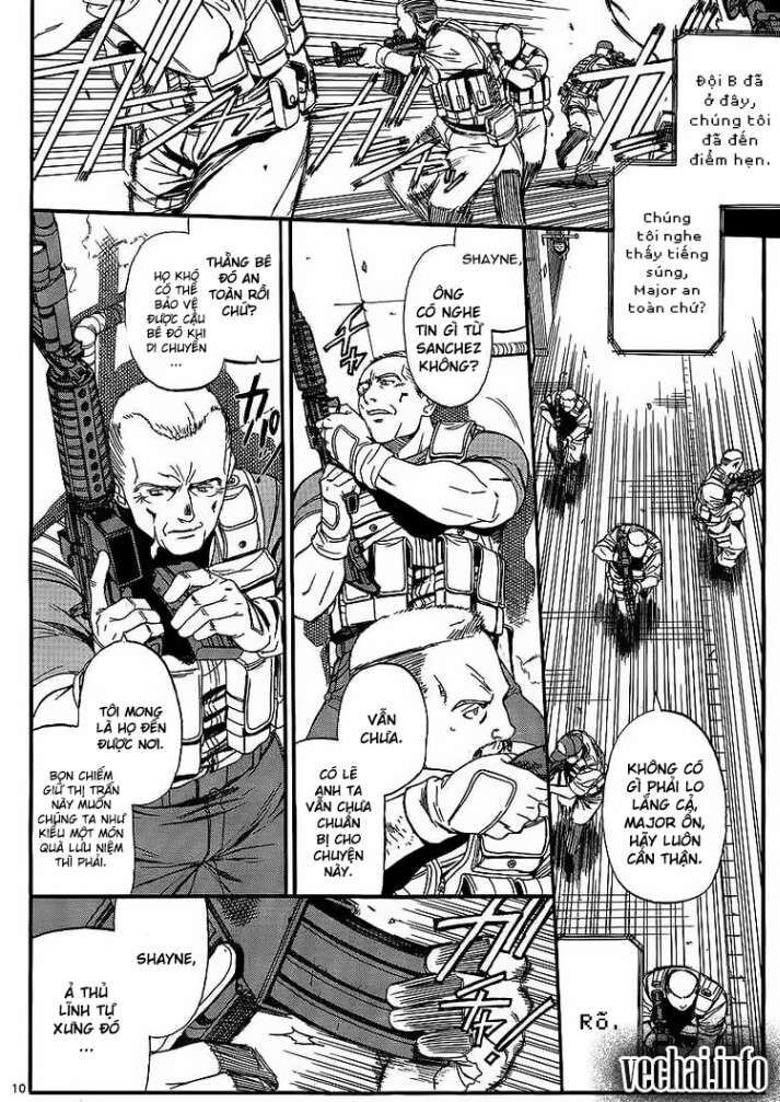 Đầm Lầy Đen - Chap 69