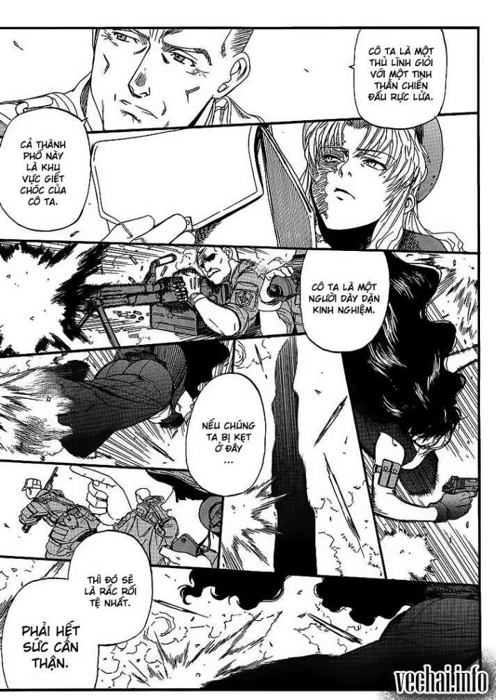 Đầm Lầy Đen - Chap 69