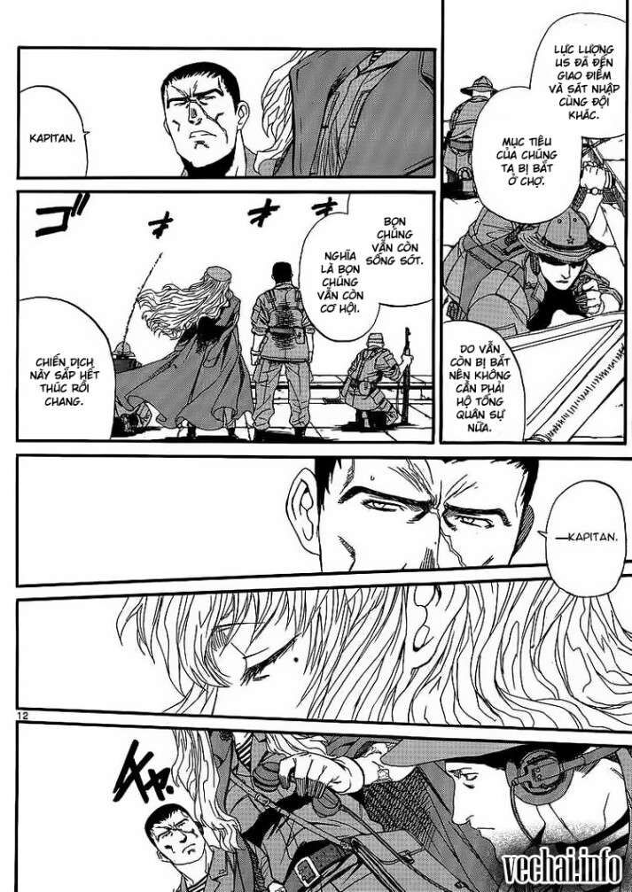 Đầm Lầy Đen - Chap 69