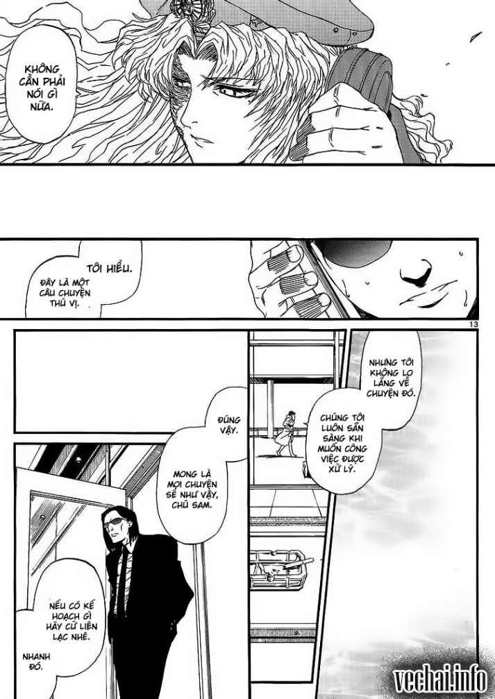 Đầm Lầy Đen - Chap 69